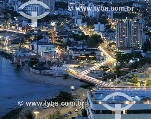  Subject: Late evening in Salvador city Place: Salvador city - Bahia state Date: 11/12/2001 