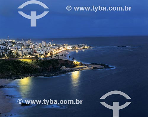  Subject: Late evening in Salvador city Place: Salvador city - Bahia state Date: 11/12/2001 