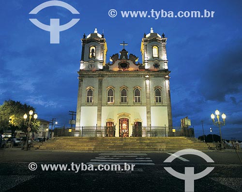  Subject: Nosso Senhor do Bonfim church Place: Cidade Alta neighbourhood - Salvador city - Bahia state  Date: 08/12/2001 