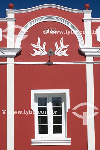  Subject: Detail of window, colonial arquitechture style Place: Ribeirao da Ilha City: Florianopolis - Santa Catarina state Country: Brazil Date: 26/10/2007 