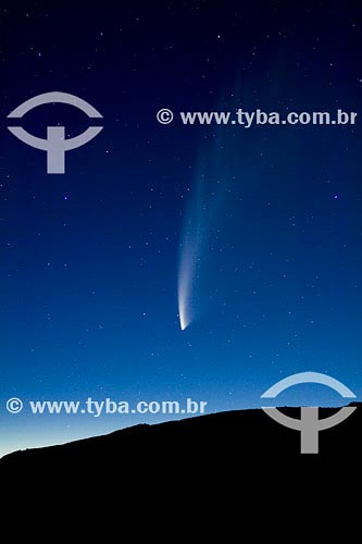  Subject: McNaught comet, seen in Patagonia Country: Argentina Date: 01/2007 