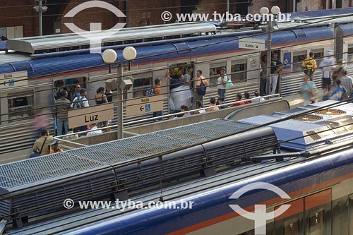  Subject: Luz Station  Place: Luz neighbourhood - Sao Paulo city - Sao Paulo state  Date: 09/03/2007 