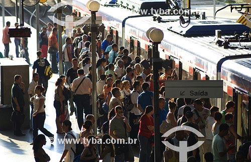  Subject: Luz Station  Place: Luz neighbourhood - Sao Paulo city - Sao Paulo state  Date: 09/03/2007 