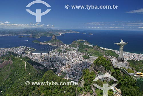  Subject: Christ the Redeemer statue Place: Rio de Janeiro city - Rio de Janeiro state - Brazil Date: 16/10/2003 