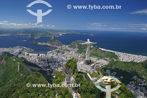  Subject: Christ the Redeemer statue Place: Rio de Janeiro city - Rio de Janeiro state - Brazil Date: 16/10/2003 