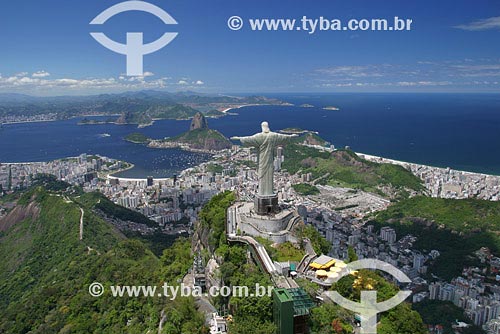  Subject: Christ the Redeemer statue Place: Rio de Janeiro city - Rio de Janeiro state - Brazil Date: 16/10/2003 
