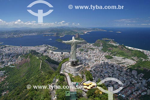  Subject: Christ the Redeemer statue Place: Rio de Janeiro city - Rio de Janeiro state - Brazil Date: 16/10/2003 