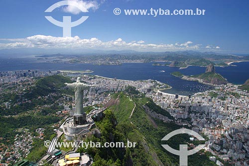  Subject: Christ the Redeemer statue Place: Rio de Janeiro city - Rio de Janeiro state - Brazil Date: 16/10/2003 