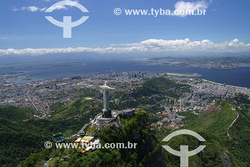  Subject: Christ the Redeemer statue Place: Rio de Janeiro city - Rio de Janeiro state - Brazil Date: 16/10/2003 