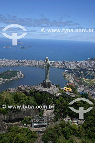  Subject: Christ the Redeemer statue Place: Rio de Janeiro city - Rio de Janeiro state - Brazil Date: 16/10/2003 