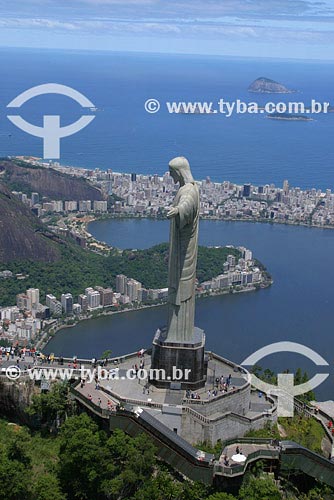  Subject: Christ the Redeemer statue Place: Rio de Janeiro city - Rio de Janeiro state - Brazil Date: 16/10/2003 