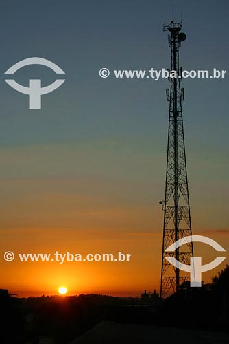  Subject: Telecommunications antenna Place: Ro Grande do Sul state Date - 03/0888 