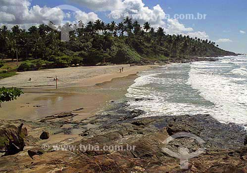 Subject: Beach in Itacare Place: Bahia state Date: 