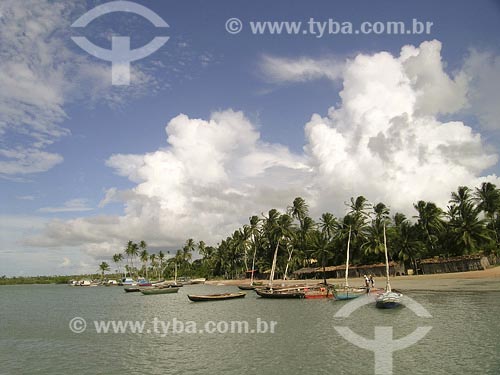  Subject: Beach in Jericoacoara / Place: Jijoca de Jericoacoara city - Ceara state (CE) - Brazil / Date: 2005 