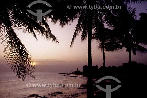  Subject: Barra beach Place: Salvador city - Bahia state Date:  