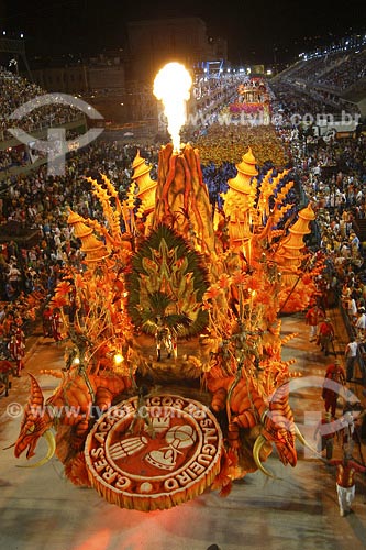  Subject: Parade of Salgueiro samba school Place: Sambadrome - Rio de Janeiro city - Rio de Janeiro state Date: Carnival 2005 