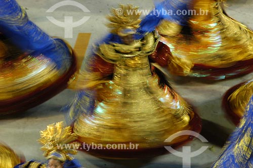  Subject: Parade of Salgueiro samba school Place: Sambadrome - Rio de Janeiro city - Rio de Janeiro state Date: Carnival 2005 