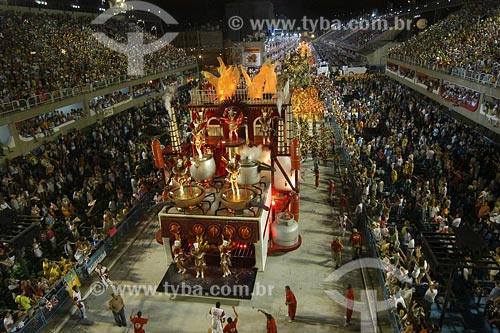  Subject: Parade of Salgueiro samba school Place: Sambadrome - Rio de Janeiro city - Rio de Janeiro state Date: Carnival 2005 