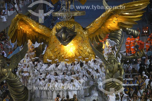  Subject: Parade of Porto samba school Place: Sambadrome - Rio de Janeiro city - Rio de Janeiro state Date: Carnival 2005 