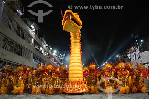  Subject: Parade of Salgueiro samba school Place: Sambadrome - Rio de Janeiro city - Rio de Janeiro state Date: Carnival 2005 