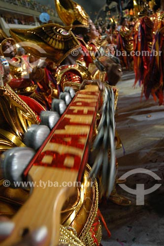  Subject: Parade of Salgueiro samba school Place: Sambadrome - Rio de Janeiro city - Rio de Janeiro state Date: Carnival 2005 