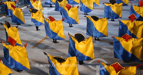  Subject: Parade of Unidos da Tijuca samba school Place: Sambadrome - Rio de Janeiro city - Rio de Janeiro state Date: Carnival 2005 