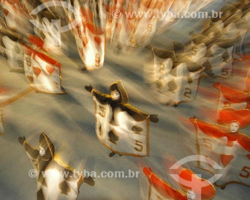  Subject: Parade of Unidos da Tijuca samba school Place: Sambadrome - Rio de Janeiro city - Rio de Janeiro state Date: Carnival 2005 