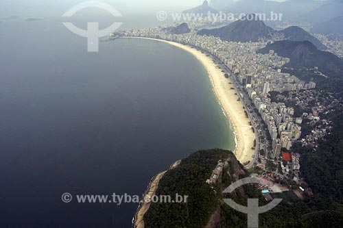  Subject: Aerial view of Copacabana neighbourhood Place: Rio de Janeiro city - Rio de Janeiro state Date: 28/06/2004  