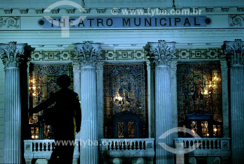  Subject: Municipal Theather Place: Rio de Janeiro city - Rio de Janeiro state Date:  