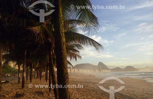  Subject: Copacabana beach Place: Rio de Janeiro city - Rio de Janeiro state Date:  