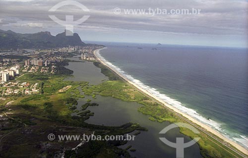  Subject: Marapendi lagoon Place: Barra da Tijuca neighbourhood - Rio de Janeiro city - Rio de Janeiro state Date:  
