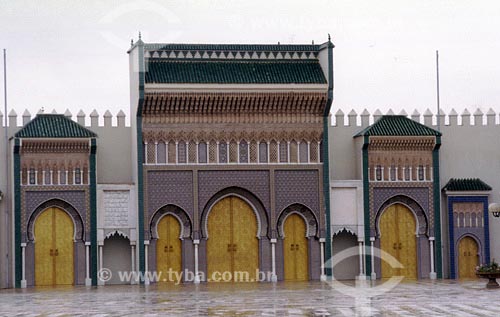  Subject: Architecture detail Place: Marroco Date: 