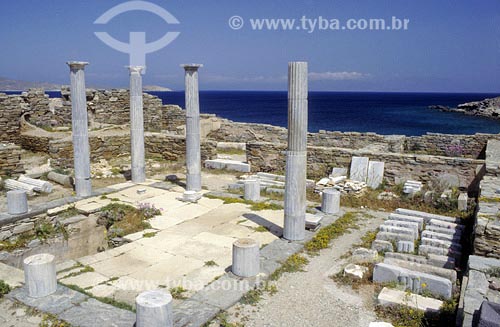  Subject: Ruins Place: Delos - Greece Date: 
