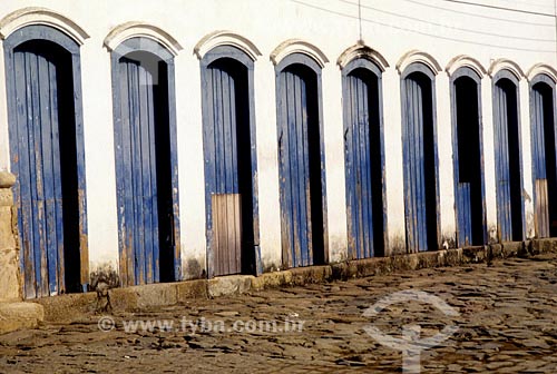  Subject: Street made out of stones Place: Paraty town - Rio de Janeiro state Date: 