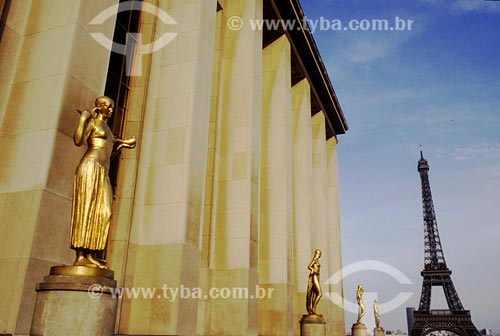  Subject: View of Paris city Place: Paris - France Date: 