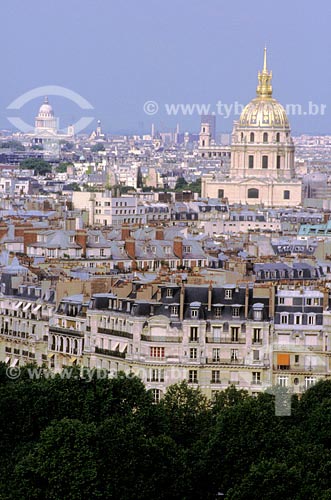  Subject: View of Paris city Place: Paris - France Date: 