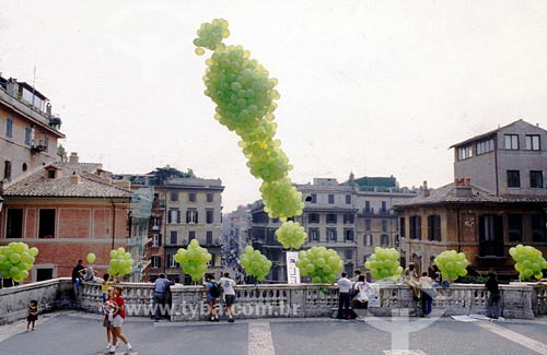  Subject: View of Roma city Place: Italy Date: 