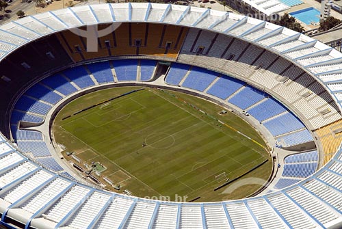  Subject: Aerial view of Maracana stadium Place: Rio de Janeiro city - Rio de Janeiro state Date: 05/08/2006 