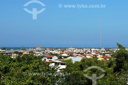  Subject: View of Macae city Place: Macae city - Rio de Janeiro state Date: 20/06/2004 