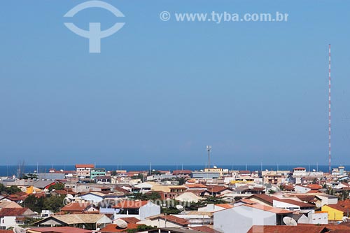  Subject: View of Macae city Place: Macae city - Rio de Janeiro state Date: 20/06/2004 