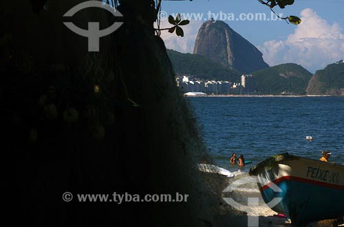  Subject: Fishermen colony in Copacabana Place: Rio de Janeiro city - Rio de Janeiro state Date: 16/10/2006 