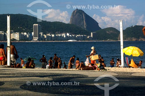  Subject: Fishermen colony in Copacabana Place: Rio de Janeiro city - Rio de Janeiro state Date: 16/10/2006 