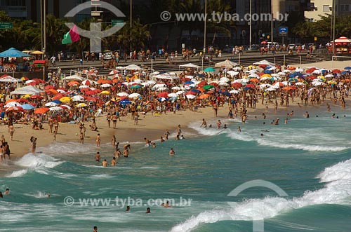  Subject: Leblon beach Place: Rio de Janeiro city - Rio de Janeiro state Date: 15/10/2006  