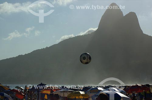  Subject: Ipanema beach Place: Rio de Janeiro city - Rio de Janeiro state Date: 15/10/2006  