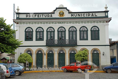  Subject: Duas Barras town city hall Place: Cantagalo region - Rio de Janeiro state Date: March 2008 