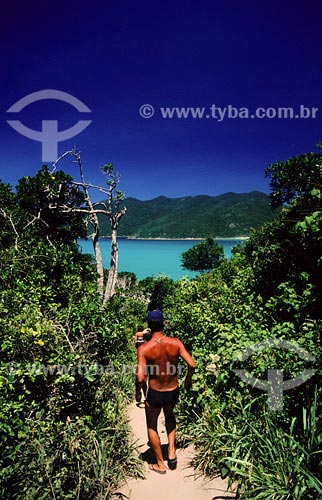  Subject: Trail do Atalaia beach Place: Arraial do Cabo region 