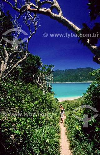  Subject: Trail do Atalaia beach Place: Arraial do Cabo region 