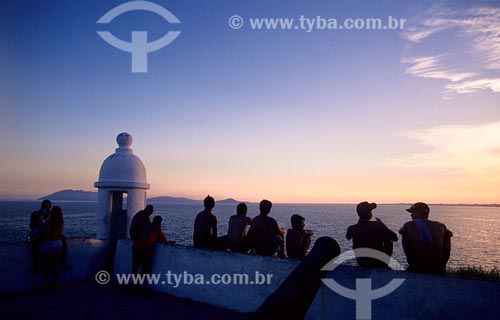  Subject: Sao Mateus fort Place: Cabo Frio town - Rio de Janeiro state 