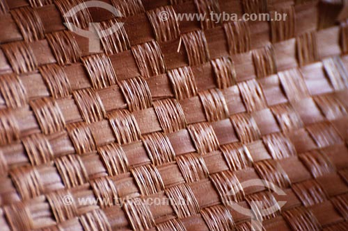  Subject: Straw craftsmanship Place: Alto Rodrigues - Açu Vale - Rio Grande do Norte state April 2008 