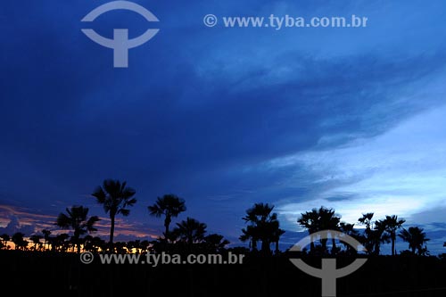  Subject: Sunset in Açu Place: Rio Grande do Norte state Date: April 2008 